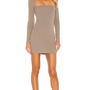 Camila Coelho size small taupe dress